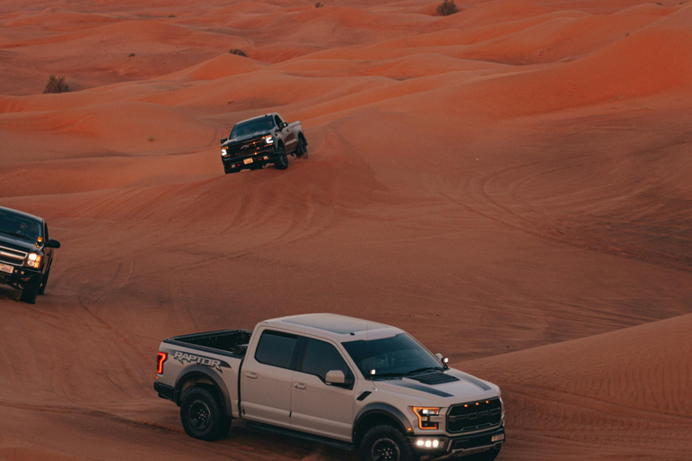 Tour della città di Doha con safari nel deserto e visita al mare internoStagione invernale