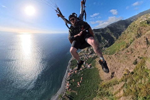 Madeira: Tandem Paragliding Flight