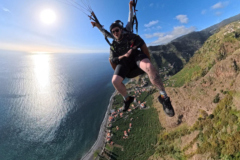 Madeira: Tandem Paragliding Flight