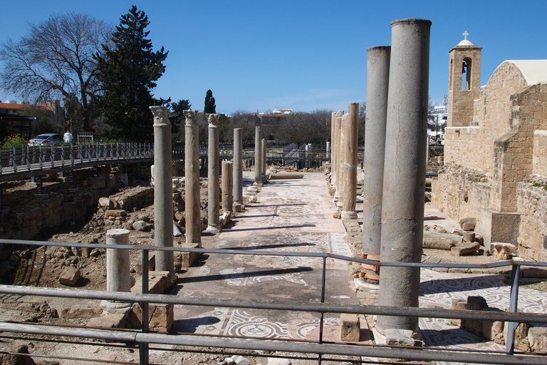 Limassol: Private Tour to Paphos