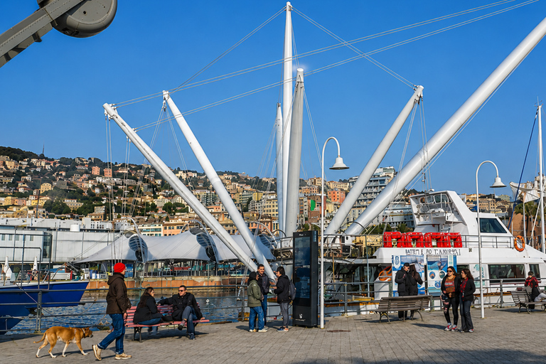 Genoa Beyond the Waterfront: Grand Palaces & Hidden Alleys 2-hour Genoa Walking Tour