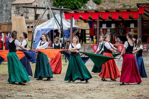 Full-Day Visegrád Cruise From Budapest