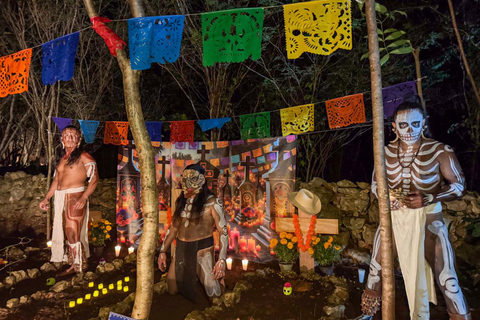 Cancun or Merida: Day of the Dead with Taco buffet Tour from Cancun Meeting points