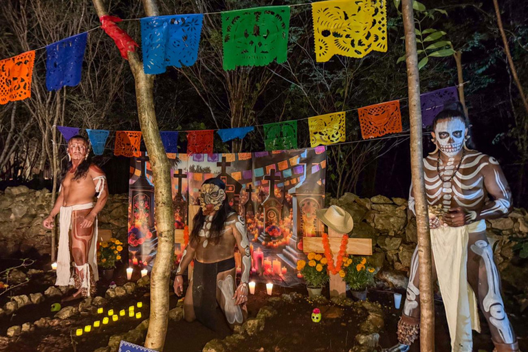 Cancun or Merida: Day of the Dead with Taco buffet Tour from Cancun Meeting points