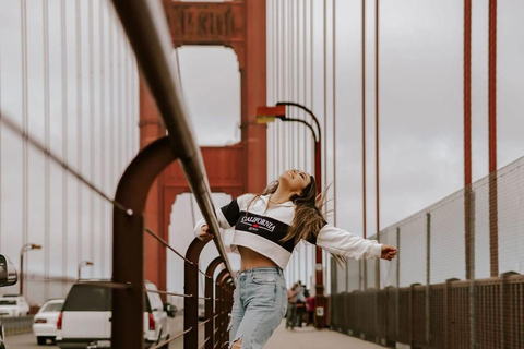 Visite photo de San Francisco avec un photographe privé