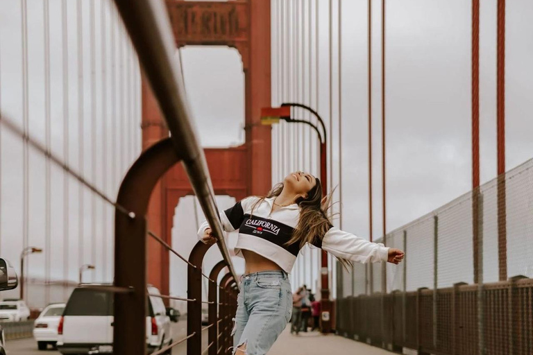 Visite photo de San Francisco avec un photographe privé