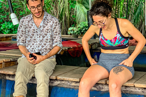 Madu River Boat Safari & Traditional Mask Workshop Visit Pick-up From: Hikkaduwa