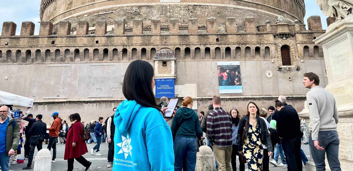 Castel Sant` Angelo: Die berühmteste Festung Roms