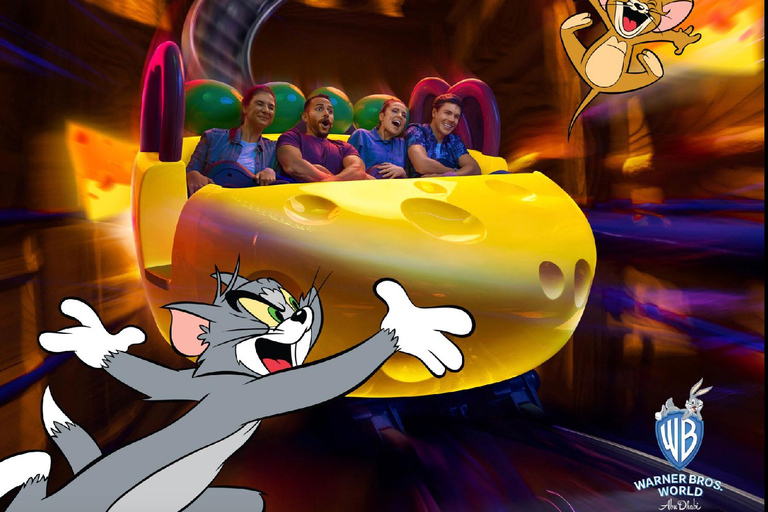 Dubaï : mosquée Sheikh Zayed et Warner Bros avec transfert