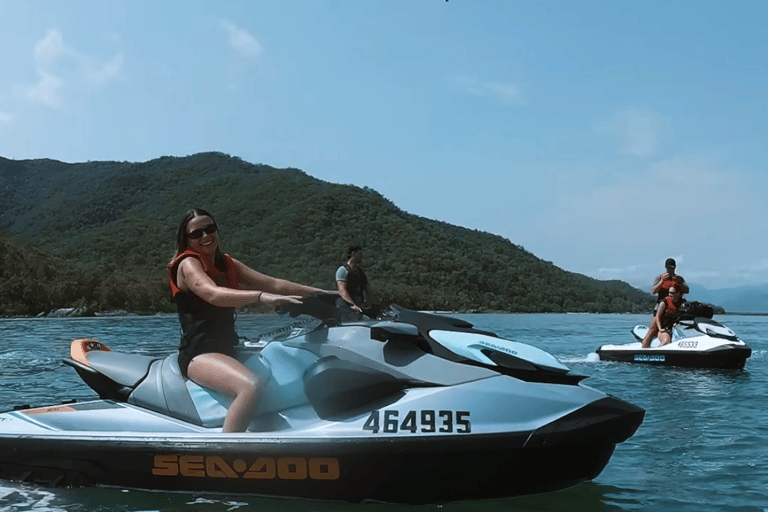 Cairns: 1.5 Hour Jet Ski Coastline Tour