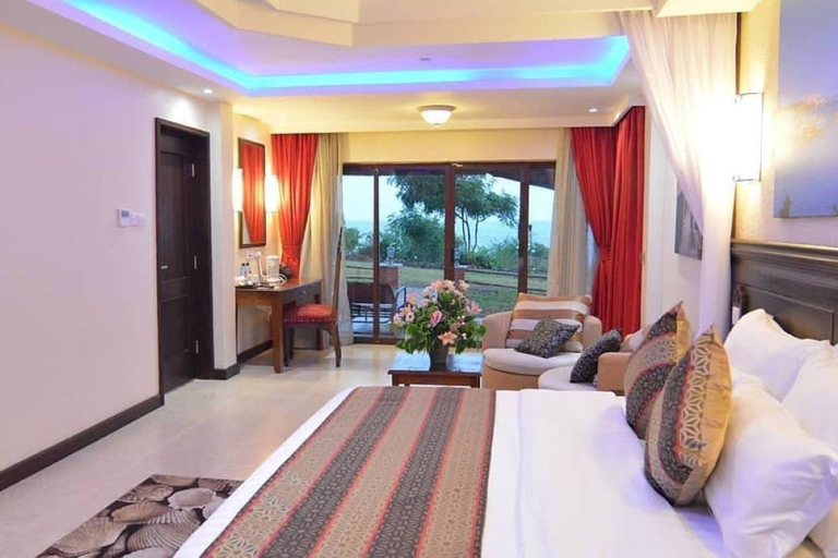 Mombasa: excursão de 3 dias à praia com visita ao Haller ParkMombasa: Excursão de 3 dias à praia com visita ao Parque Haller