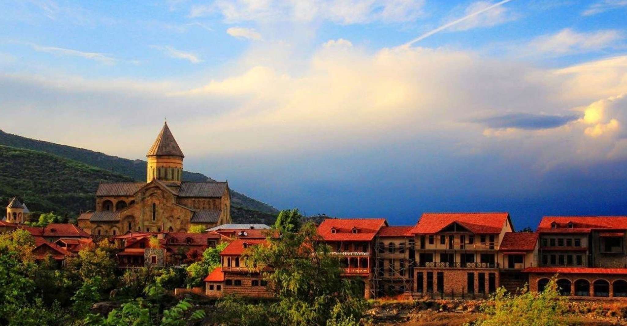 Temples of Mtskheta,Jvari Monastery and Bebritsikhe Fortress - Housity