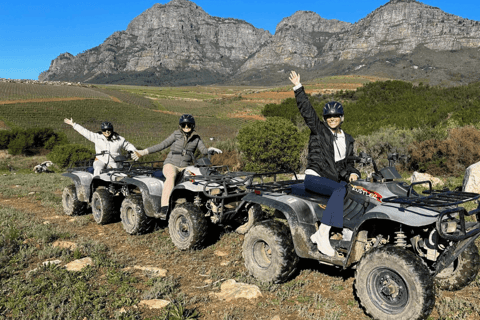 Vrede en Lust Wine Estate: 1H Quad Bike Trail 1h – Quad Trail