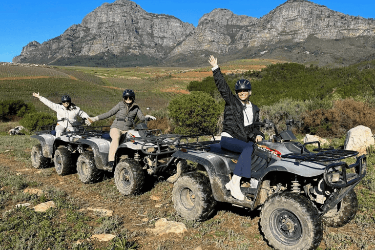 Vrede en Lust Wine Estate: 1H Quad Bike Trail 1h – Quad Trail
