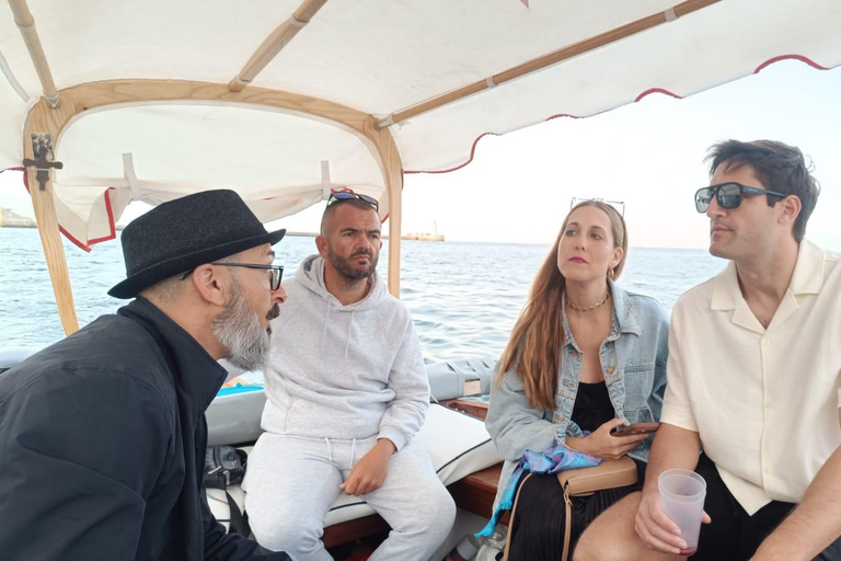 Valletta & Vittoriosa: Sunset Walking Tour & Boat Cruise
