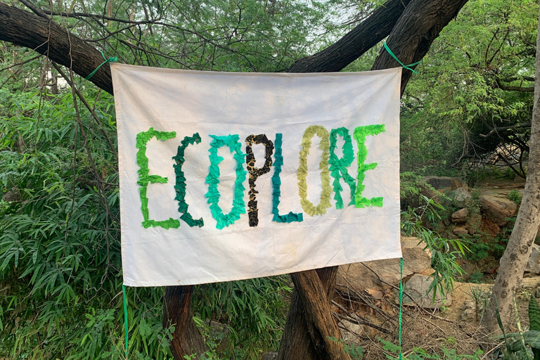 Delhi: Hidden-Gem Nature Oasis & Mudhouse Visit with Lunch