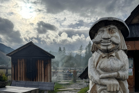 Kraków: Zakopane Horse ride & Thermal Baths Day Trip