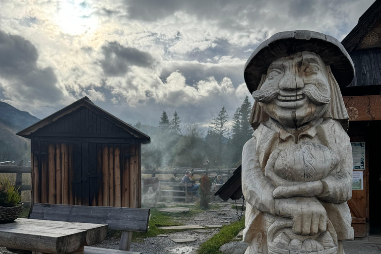 Kraków: Zakopane Horse ride & Thermal Baths Day Trip