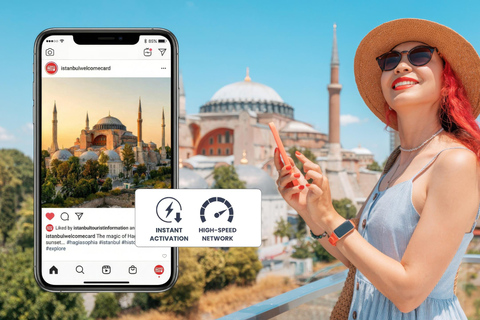 Istanbul: Go Pass with Unlimited Public Transportation Card Istanbul: Go Pass 5 Day Unlimited Transport & Internet