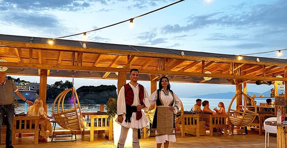Sidari, Corfu: Greek Music Show at Canal D&#39;Amour with Drink Included
