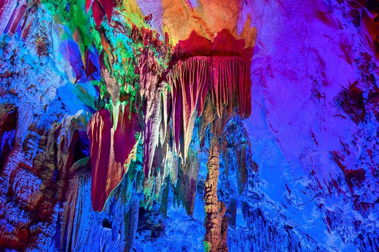 Guilin: tour a pie de un día completo con desayuno localTour a pie con acceso incluido