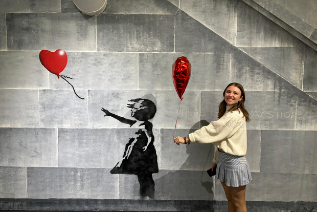 New York City: Inträdesbiljett till Banksy Museum