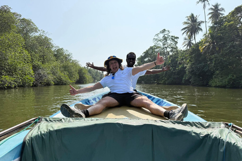 Colombo Airport to Mirissa: Coastal & Galle Fort Experience