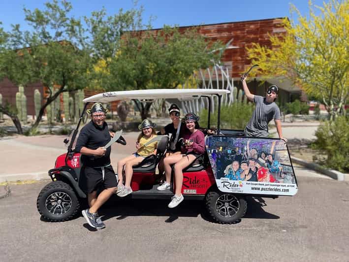 Scottsdale: Pirate's Treasure Adventure Puzzle Ride