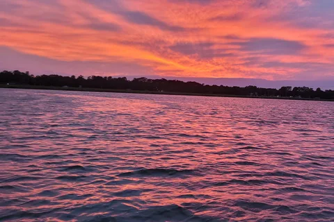 Sunset Cruise leaving from historic Isle of Hope Marina