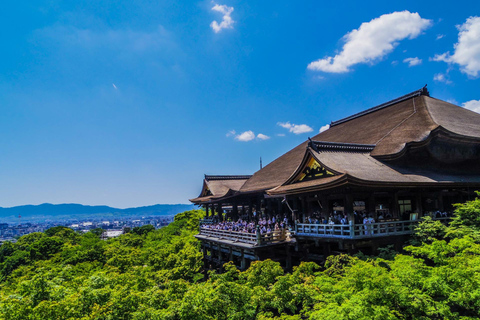 From Nagoya: Kyoto Day Tour with Kobe Beef Shabu-Shabu Lunch