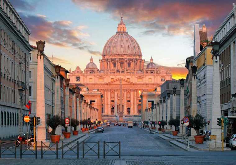 Rzym: Bazylika św. Piotra i Groty Papieskie - wycieczka z przewodnikiem