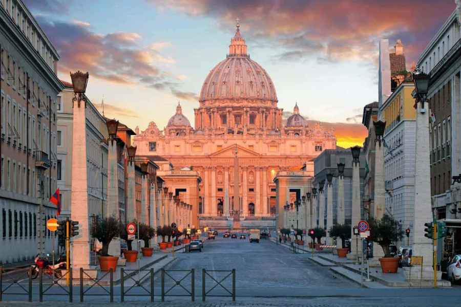Rom: Führung durch den Petersdom und die päpstlichen Grotten