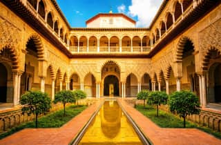 Sevilla: Führung durch den königlichen Alcázar mit Ticket ohne Anstehen
