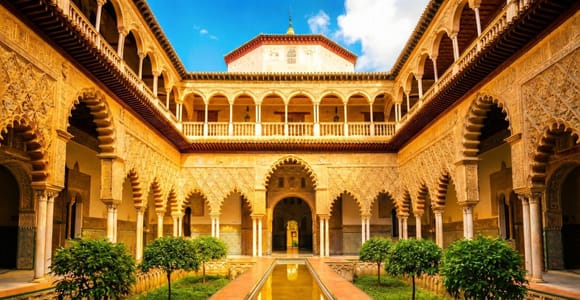Seville: Royal Alcázar Guided Tour with Skip-the-Line Ticket