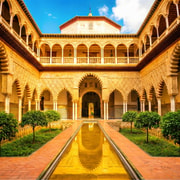 Seville: Royal Alcázar Guided Tour with Skip-the-Line Ticket