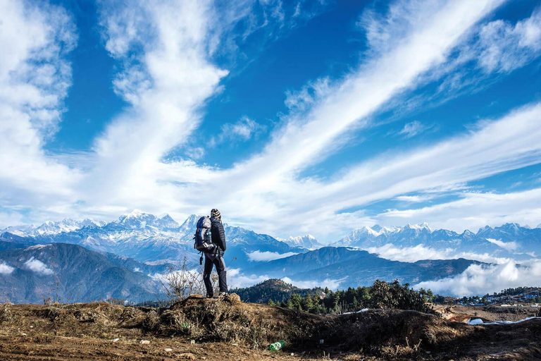 Au départ de Katmandou : Trek de 5 jours au Pikey PeakTrek de 5 jours au Pikey Peak