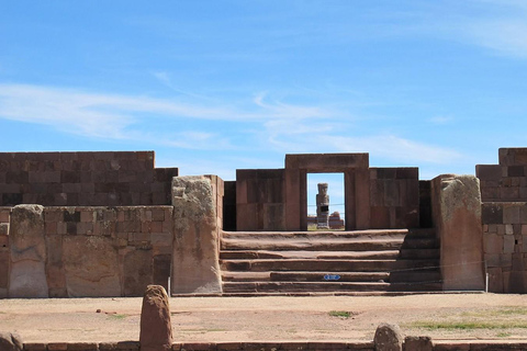 From Puno : Explore La Paz and Tiwanaku