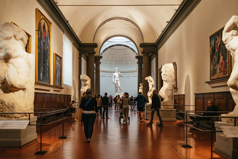 Florenz: Accademia-Kleingruppentour ohne AnstehenHalbprivate Tour durch die Accademia ohne Anstehen