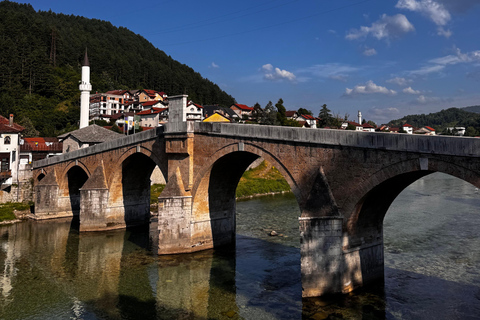 From Sarajevo: Herzegovina Day Trip with Kravica and Mostar