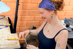 Galle: Handgefertigter Schmuck-Workshop mit lokalem Mittagessen