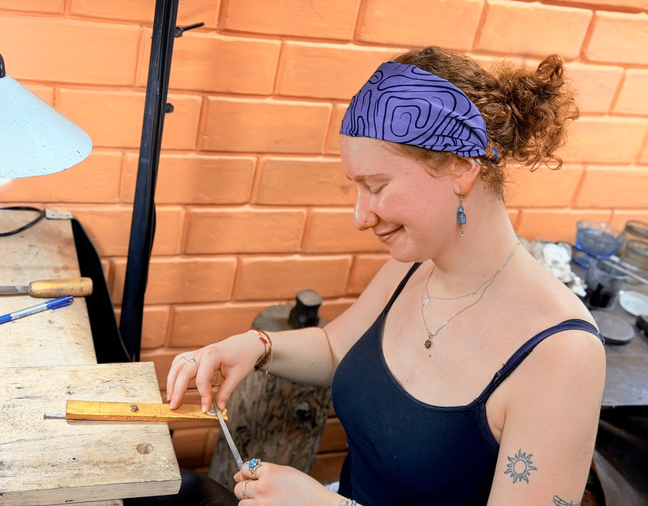 Galle: Edelstein- und Schmuck-Workshop auf dem Land mit Mittagessen