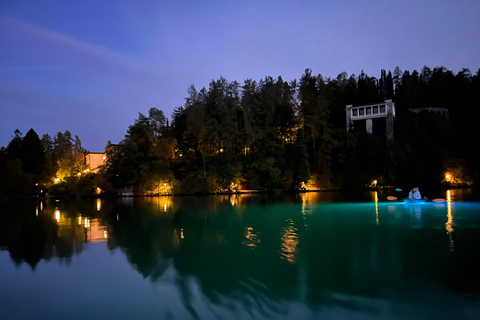 Bled: Guided Kayaking Tour in a Transparent Kayak Day Tour