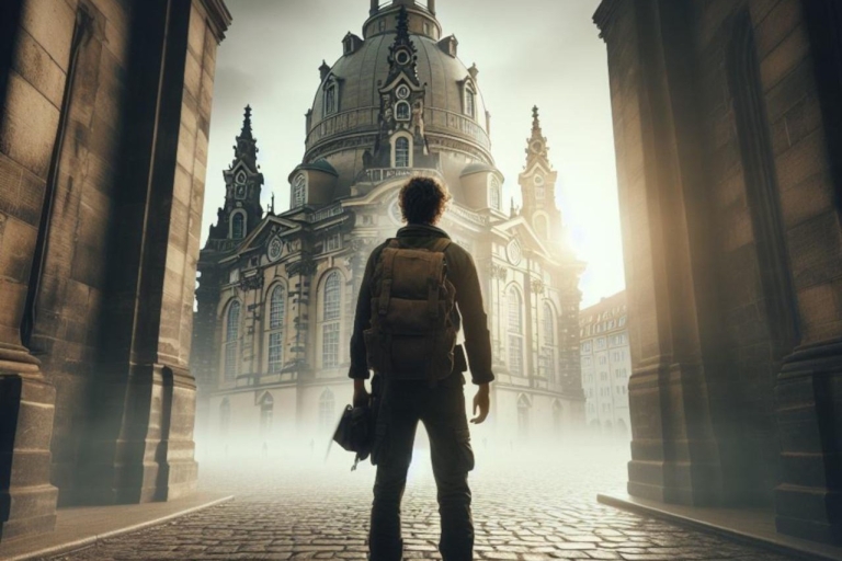 Die Geheimnisse des alten Dresden: Das Abenteuer des verlorenen SchatzesDresden Geheime Schatzsuche