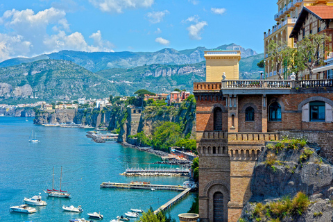 From Salerno: Positano, Amalfi & Ravello Private Tour