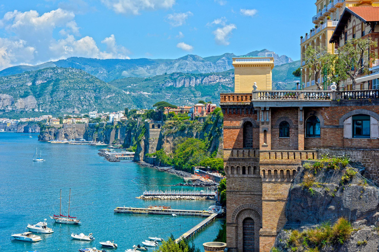 Från Salerno: Privat rundtur i Positano, Amalfi och Ravello