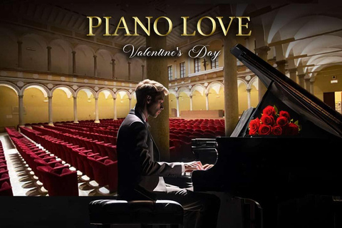 Milan: Piano Love St. Valentine's Day Concert Ticket Milan: Piano Love - Category A