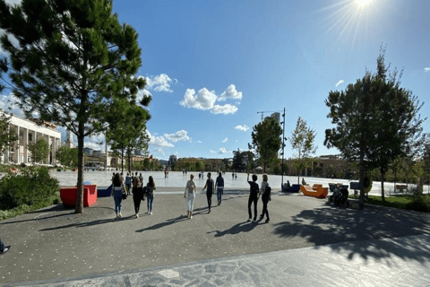 City and Food Tour of Tirana