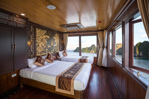 2-Day Peaceful in Bai Tu Long Bay with Luxury Cruise