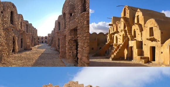 From Djerba: Tataouine, Chenini, Star Wars site with lunch