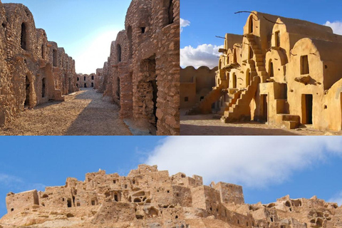 From Djerba: Tataouine, Chenini , Star Wars site with lunch